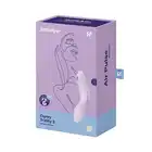 Satisfyer - Curvy Trinity 2. Wibrator łechtaczkowy, ciśnieniowy i punktu G. Wibrator idealny, trzy urządzenia w jednym produkcie