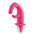 NMC - Finger C Vibrator Pink. Nieduży, zaskakujący wibrator podwójny. Pozwól sobie na podwójną rozkosz.
