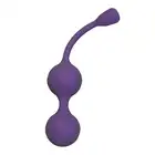 Vibio - Clara Vibrating Kegel Balls Purple. Wibrujące kulki gejszy na aplikację. Idealna zabawka na każdą okazję.