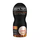 ShotsToys -Easy Rider Hot Mouth. Top Produkt! Realistyczny masturbator z efektem grzania z koncówką w kształcie ust. Oralna, ognista przyjemność