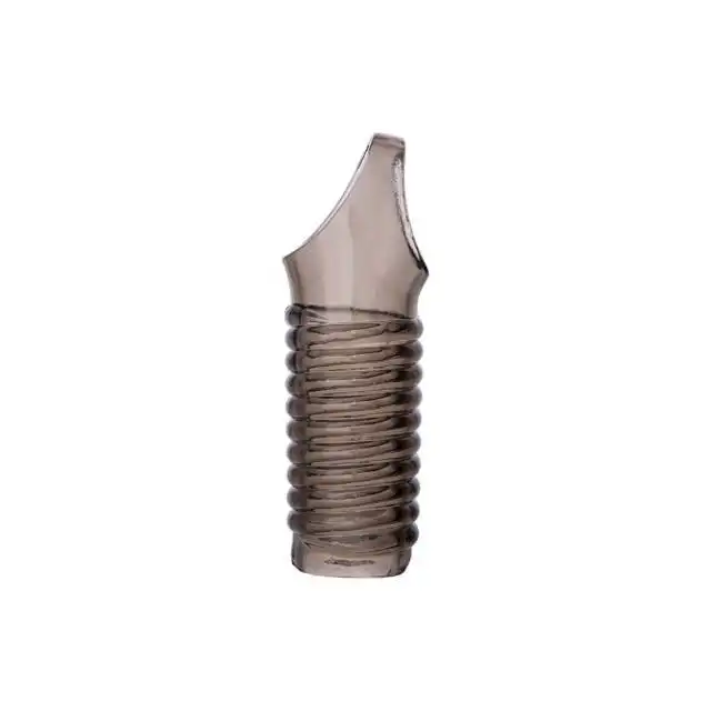 XLover - Penis sleeve 11cm - nakładka na penisa z pierścieniem na mosznę. Niesamowite źródło przyjemności!