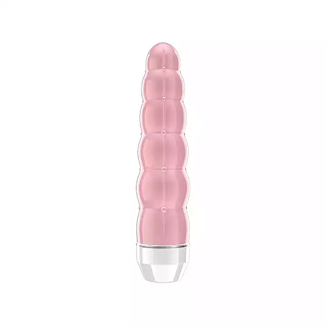 Loveline - Lauryn Vibrator Pink. Poręczny wibrator o kształcie zapewniającym dodatkową stymulację. Mega Sale!