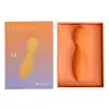 Vibio - Dodson Mini Wand Vibrator Orange. Luksusowy mini wibrator z różdżką. Wszechstronny kształt dla każdego.
