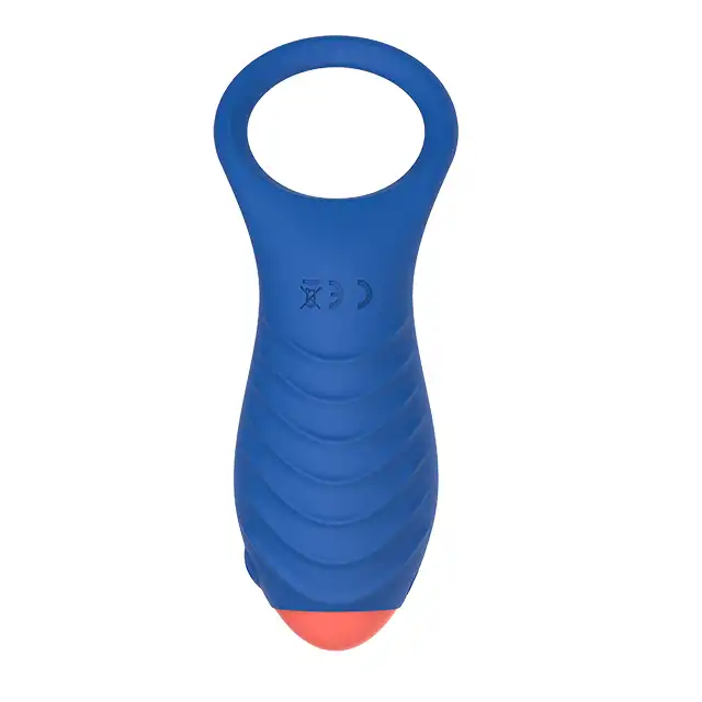 FeelzToys - Rrring One Nighter Cock Ring. Elastyczny ring na penisa z wibracjiami. Idealny dla Ciebie i Twojej partnerki.