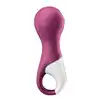 Satisfyer - Lucky Libra Purple - nowoczesny stymulator łechtaczki  z głębokimi wibracjami
