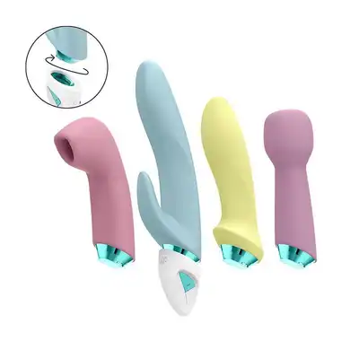 Satisfyer - Fabulous Four air pulse - Cztery wibratory w jednym! Same bestsellery dostępne w jednej zabawce!