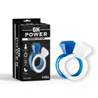 Gk Power - Diamond Cock Rings - dwa ringi na penisa z diamentem. Wzmocnienie erekcji 