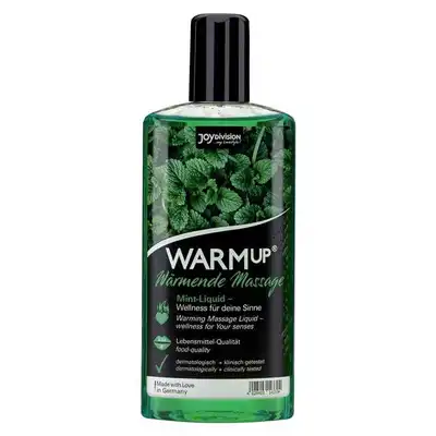 JoyDivision - WARMup Mint 150 ml. Rozgrzewający żel do masażu o smaku i zapachu mięty 