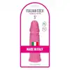 Toyz4Lovers - Italian Cock 5" Pink. Realistyczne dildo w uroczym różowym kolorze. 14cm rozkoszy na Twoich zasadach