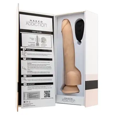 9" Thrusting Dong RC Vanilla