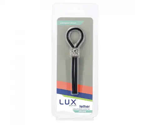 Lux Active - Premiera silikonowego ringu Tether z motywem czaszki. Emocje klasy premium.
