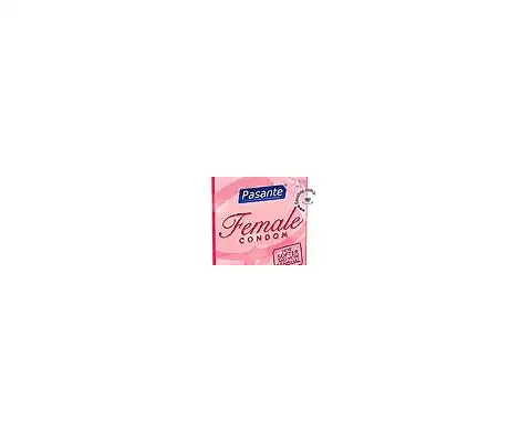 Pasante - FEMALE CONDOM Prezerwatywa dla kobiet!