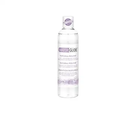 Teraz nowa, większa pojemność żelu intymnego Waterglide. Jeszcze więcej naturalnych doznań.