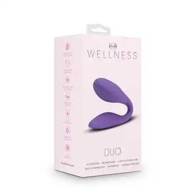 WELLNESS DUO PURPLE
