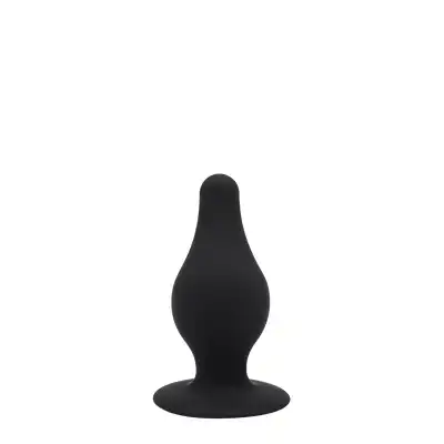 CHEEKY LOVE DUAL DENSITY PLEASURE PLUG M BLACK