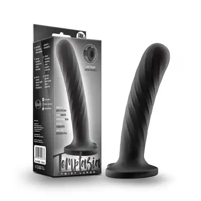 Temptasia - Twist Dildo L. Duże spiralne dildo analne. Poczuj zakręconą moc analnej rozkoszy