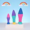 PMV20 - Koda Butt Plug Set. Fenomenalny zestaw plugów analnych z gładkiego silikonu. Trening czyni mistrza!