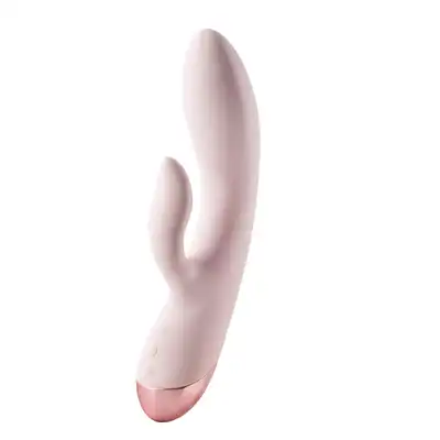 Vivre - COCO Duo Vibrator - wyjątkowy wibrator ze stymulatorem łechtaczki. Dwa silniki sterowane osobno! 