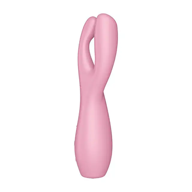 Satisfyer - Threesome 3 Pink. Innowacja wśród stymulatorów łechtaczki. Trzy stymulujące ramiona, personalizacja doznań.