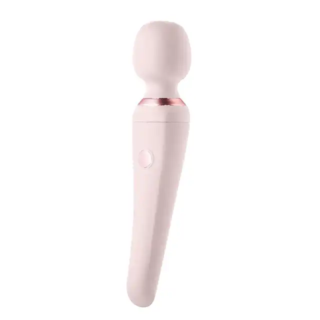 Vivre - NANA Wand Stimulator - lekka różdżka o silnych wibracjach w przepięknym, różowym kolorze 