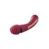 Dinky - Curved Wand Jacky O. Wibrator magiczna różdżka. Zakrzywiony kształt i żłobiona końcówka to gwarancja satysfakcjonujących i komfortowych uniesień