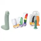 Ylva &amp; Dite - Icarus Sage Dildo - realistyczne dildo wykonane z gładkiego silikonu premium