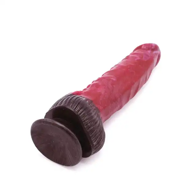 Kiotos Monstar - Dildo Beast 44. Dildo w kształcie potwornego penisa kukurydzianej bestii. Liczne wypustki i niezapomniana stymulacja