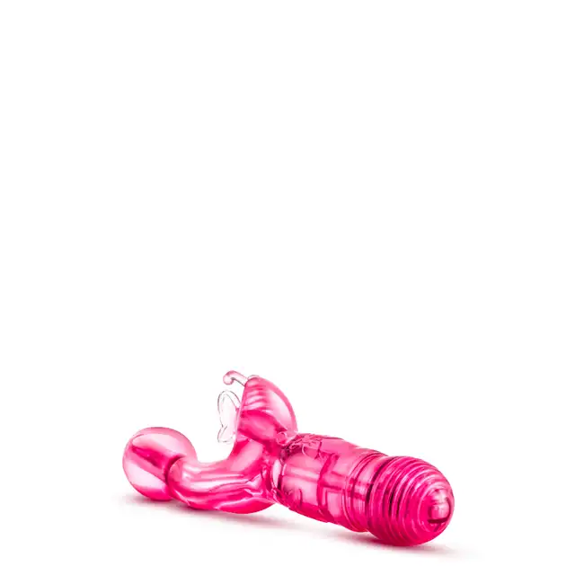 Blush - Play With Me Eve's Delight. Podwójny wibrator stymulujący punkt G i łechtaczkę. Podwójna przyjemność w jednym urządzeniu