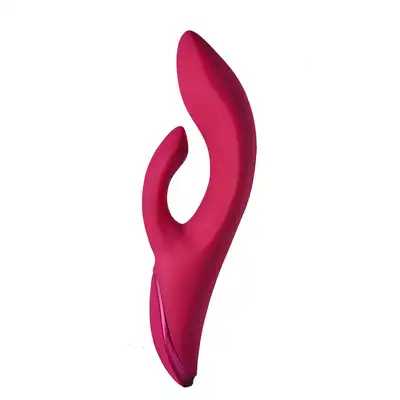 Sparkling - Duo Vibrator Julia - podwójny wibrator z trzema mocnymi silnikami. Gwarantowana ekscytująca przyjemność 