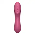 Satisfyer - Curvy Trinity 3. Wibrator łechtaczkowy, ciśnieniowy i punktu G. Wibrator idealny, trzy urządzenia w jednym produkcie