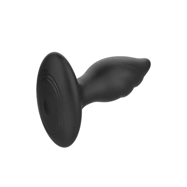 Dark Desires - Angelina - obrotowy, wibrujący korek analny. Eksplozja emocji