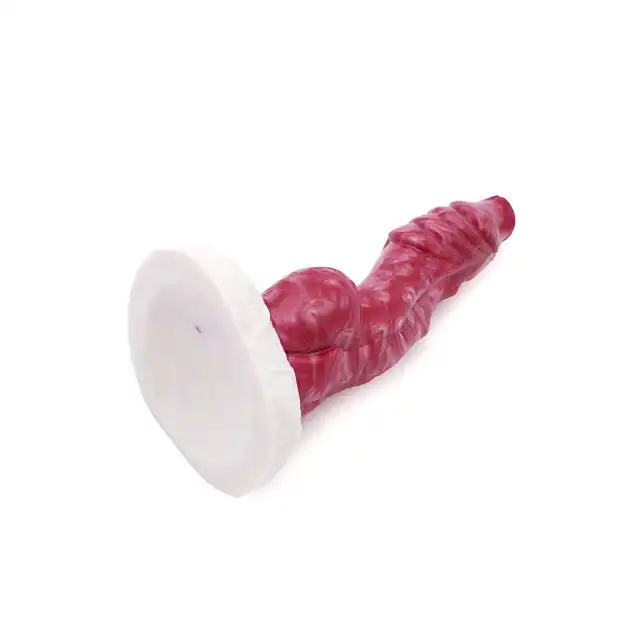Kiotos Monstar - Dildo Beast 46. Dildo w kształcie potwornego penisa bestii. Liczne wypustki i niezapomniana stymulacja