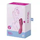 Satisfyer - Curvy Trinity 3. Wibrator łechtaczkowy, ciśnieniowy i punktu G. Wibrator idealny, trzy urządzenia w jednym produkcie