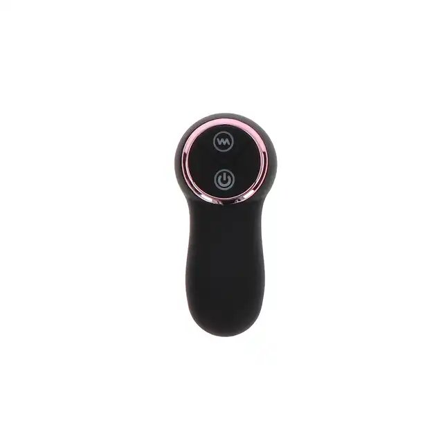 ToyJoy - Buttocks The Tough Thrusting Vibrating Plug. Plug analny z wibracjami i ruchem posuwistym. Potężny silnik zapewnia dogłębne wibracje