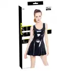Black Level - Vinyl Dress Black L - winylowa czarna sukienka. Błyszcząca i oszałamiająca!