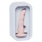 Ylva &amp; Dite - Rhea Honey Dildo - prążkowane dildo wykonane z gładkiego silikonu premium