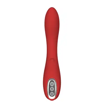 Red Revolution - Eva - wibrator premium z dwoma silnikami oraz innowacyjnym koralikiem do dodatkowej stymulacji 