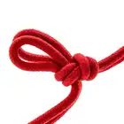  Temptasia - Bondage Rope Soft 10 m. Bawełniana lina do wiązania w kolorze czerwonym. Idealna do bondage i shibari 