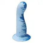 Ylva &amp; Dite - Leda Sky Dildo - dildo w kolorze nieba, wykonane z gładkiego silikonu premium