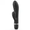 B Swish - BWild Classic Wave Vibrator Black. Klasyczny wibrator z nietypowymi wypustkami w kształcie fal na trzonie dla dodatkowej stymulacji. 