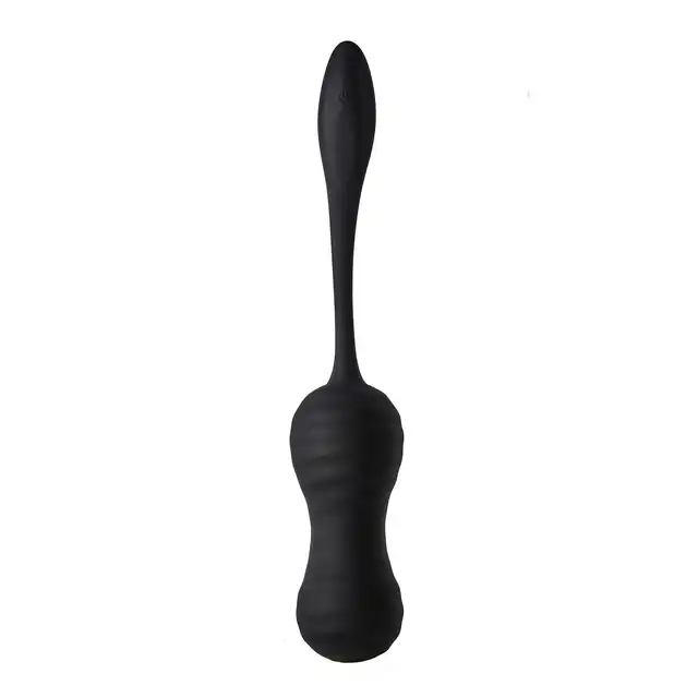 Dark Desires - Virginia. Wibrujące jajeczko z funkcją ruchu posuwistego. Sterowany przyciskiem lub pilotem. Całkowita innowacja na rynku zabawek erotycznych
