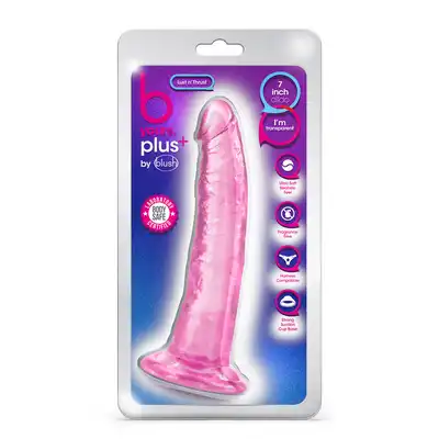 B YOURS PLUS  LUST N' THRUST  PINK