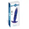 ToyJoy - Buttocks The Tough Thrusting Vibrating Plug. Plug analny z wibracjami i ruchem posuwistym. Potężny silnik zapewnia dogłębne wibracje