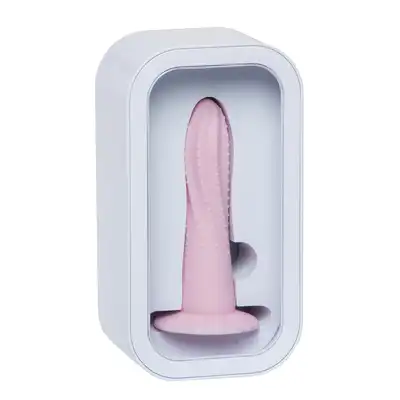 Ylva &amp; Dite - Prickly Pear Ballad Dildo - różowe dildo z wypustkami, wykonane z gładkiego silikonu premium