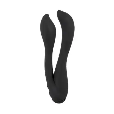 Julie - 2-Armed Massager. 2 silniczki i mocne wibracje! Podwójny silikonowy wibrator dający mnóstwo możliwości!