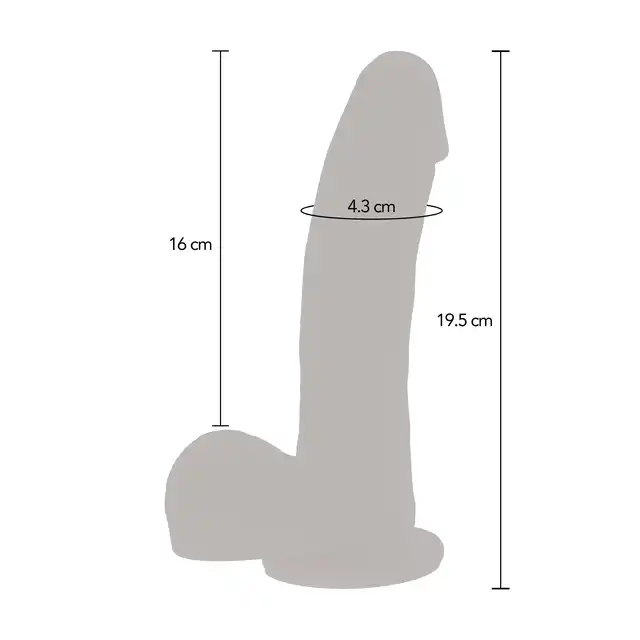 Get Real Naked - Magnetic Pulse Thrusting  USB. Realistyczny wibrator z ruchem posuwistym i mocną przyssawką. 