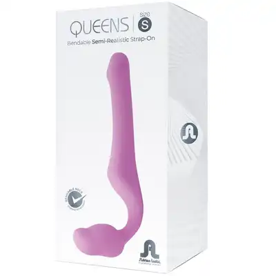 Strap On-Queens S Purple (Strapless)