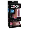 King Cock - Triple Density 6,5". Realistyczne dildo o potrójnej gęstości - jak prawdziwy penis!