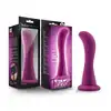 Temptasia - Bellatrix Dildo. Dildo analne z mocną przyssawką. 16cm śliwkowej przyjemności bez użycia rąk