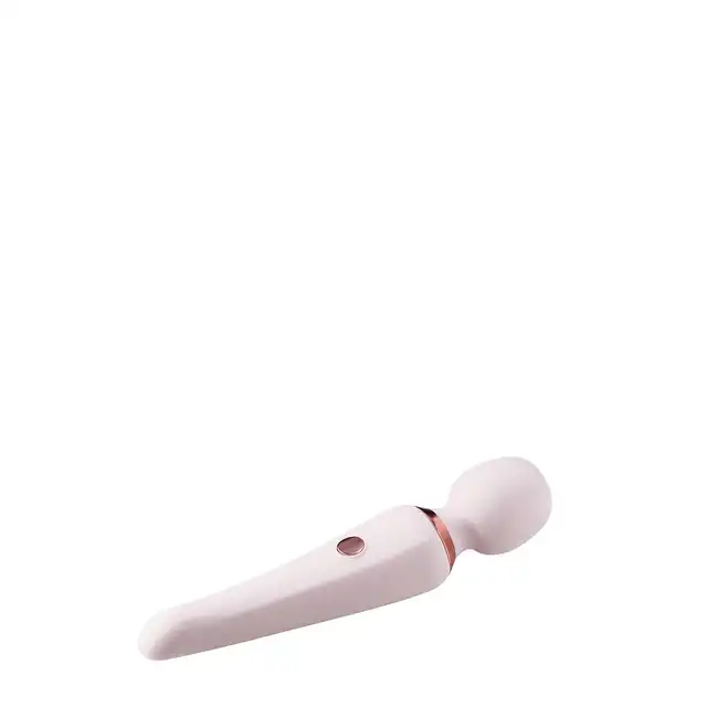 Vivre - NANA Wand Stimulator - lekka różdżka o silnych wibracjach w przepięknym, różowym kolorze 